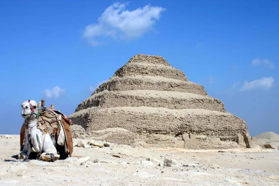 Pyramid Of Djoser Hydraulic Lift