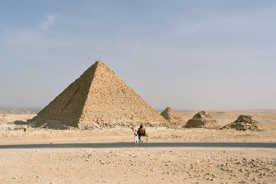 When The Egyptian Pyramids Were Built