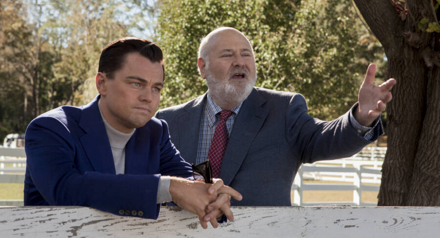 Rob Reiner In The Wolf Of Wall Street