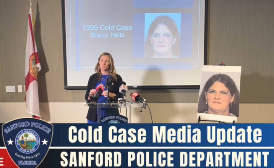 Sherry Holtz Cold Case