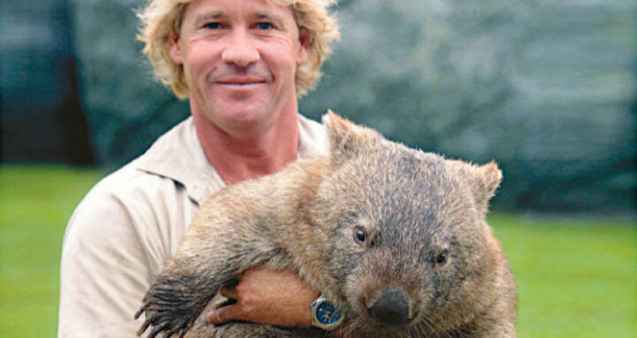 33 Wild Pictures Of Steve Irwin That Capture The 'Crocodile Hunter'