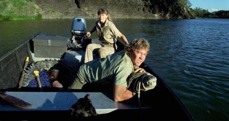 Steve Irwin Pictures Featured