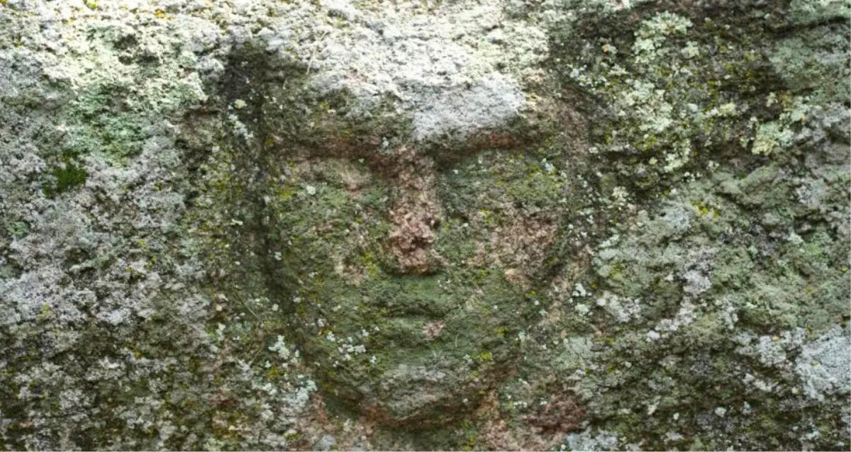 An Ancient Carving Of A Human Face Was Just Discovered On A Boulder In Kazakhstan