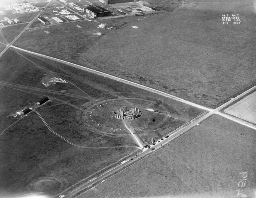 Stonehenge From The Sky