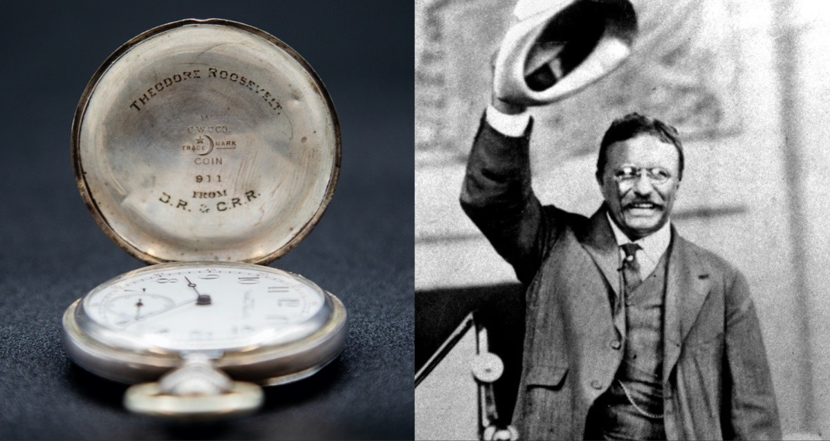 Theodore Roosevelt’s Beloved Pocket Watch Has Been Recovered Decades After It Was Stolen