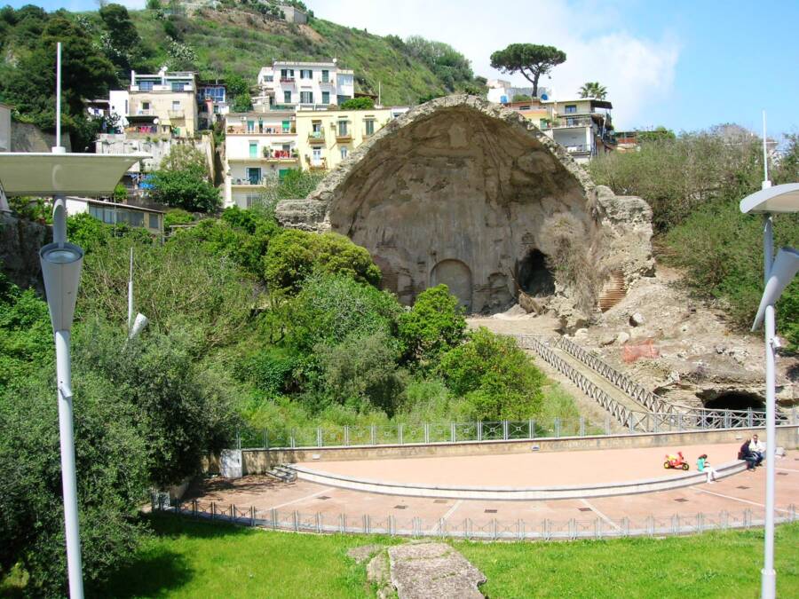 Temple Of Diana At Baiae