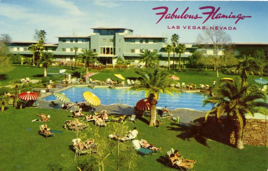 The Flamingo In Las Vegas History