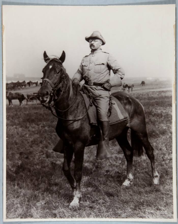 Roosevelt In The Spanish American War