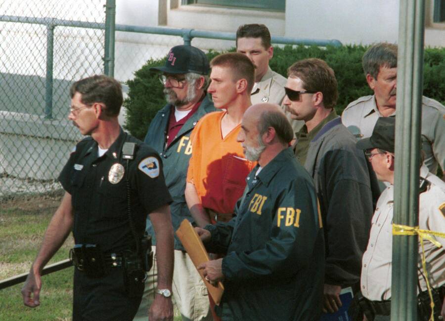 Timothy McVeigh, The Terrorist Behind The Oklahoma City Bombing