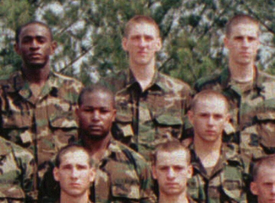 Timothy McVeigh In The Army