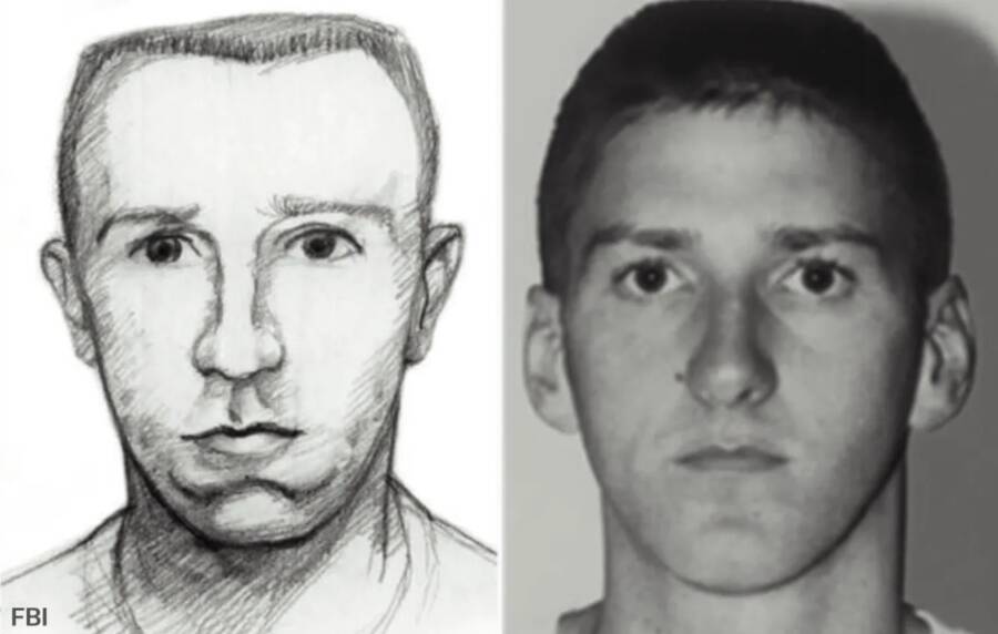 Timothy McVeigh Police Sketch