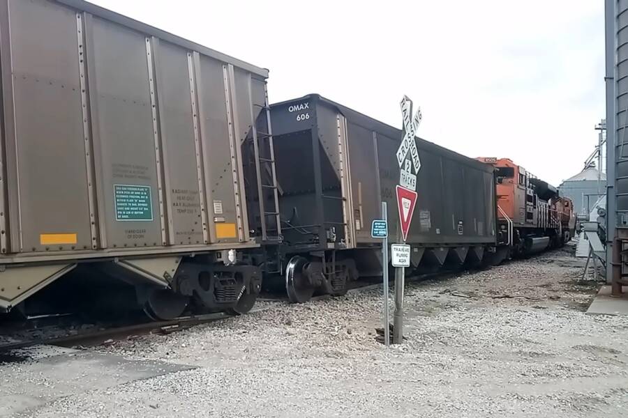 Train Derailment Aftermath