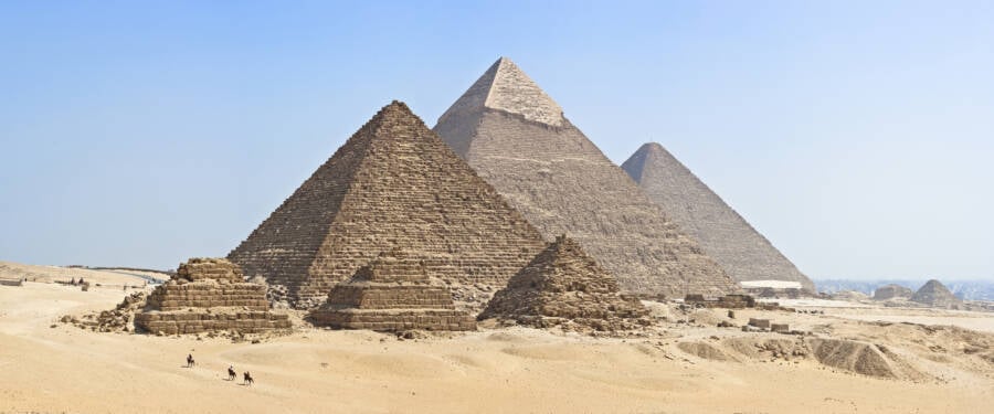 When Were The Pyramids Built