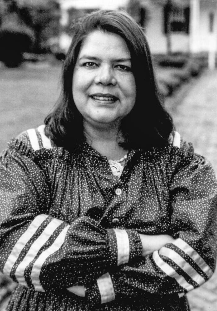 Wilma Mankiller Portrait