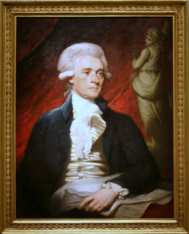 Young Thomas Jefferson