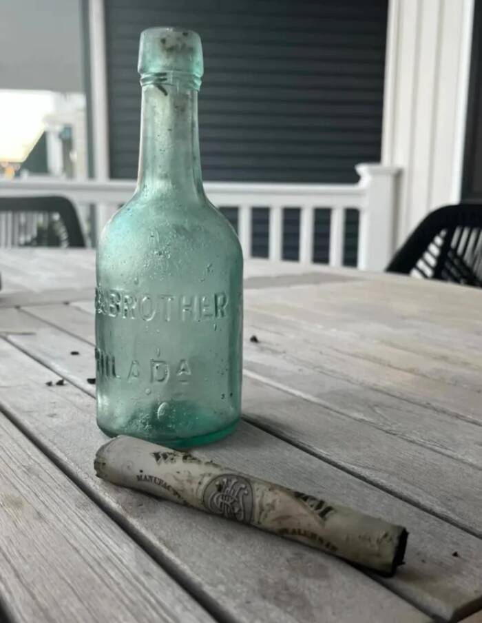 Oldest Message In A Bottle