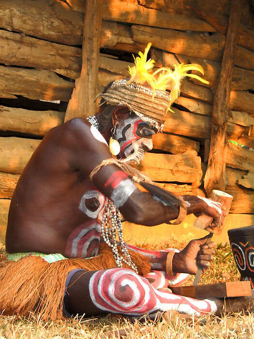 Asmat Man