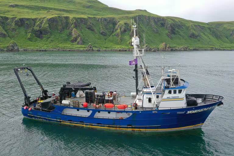 Attu Island Research Vessel