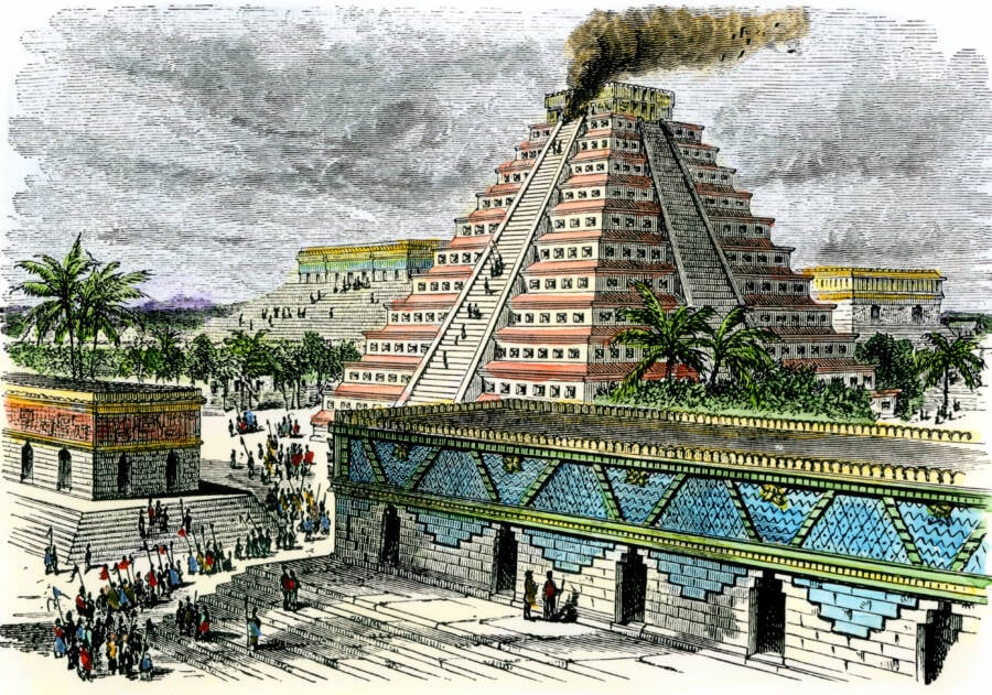 Aztec Pyramids