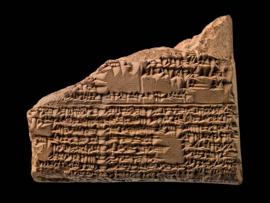 Babylonian Omens Tablet