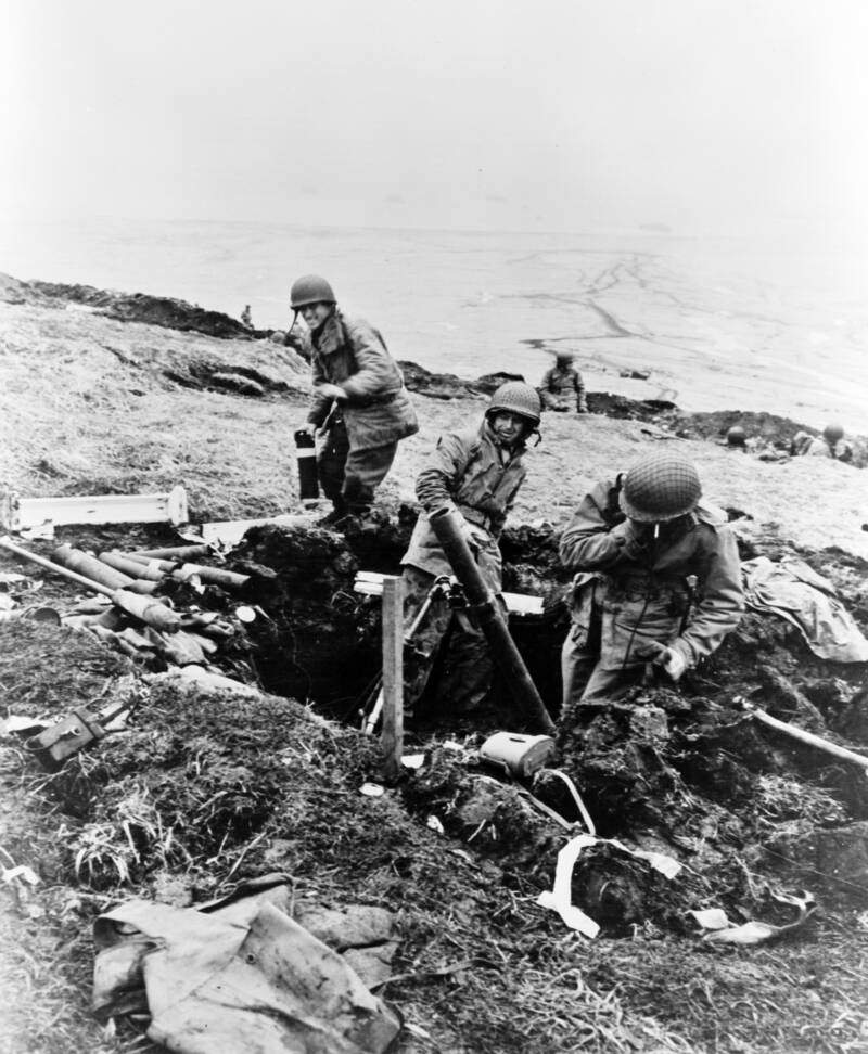 Battle Of Attu