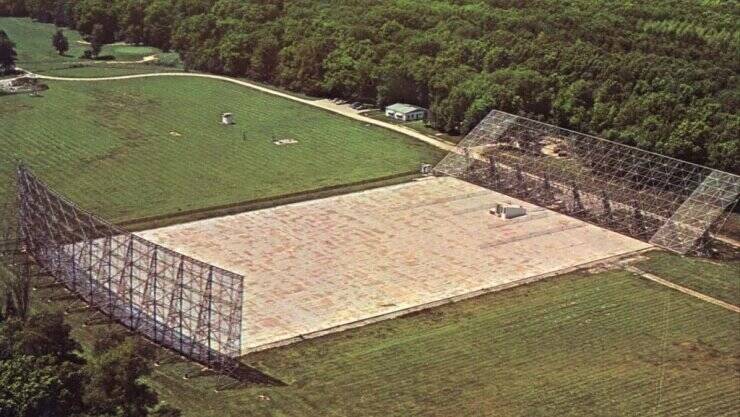 Big Ear Radio Telescope