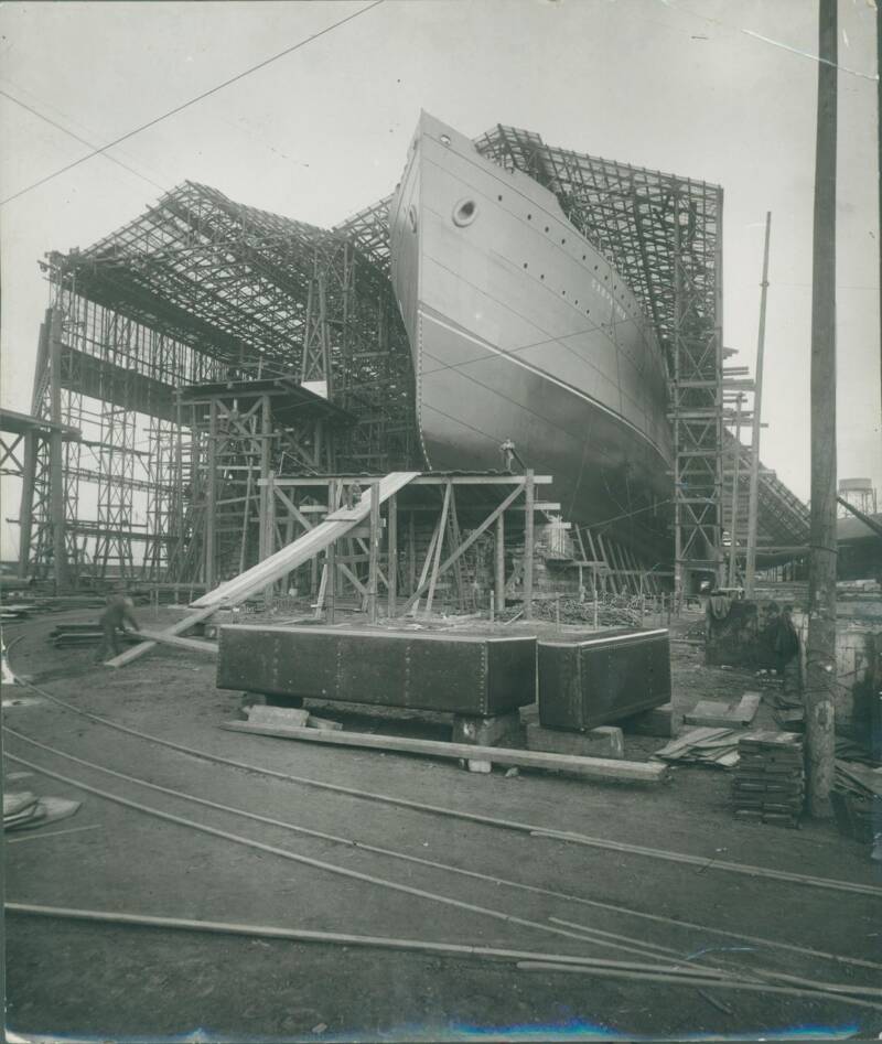 Carpathia Under Construction