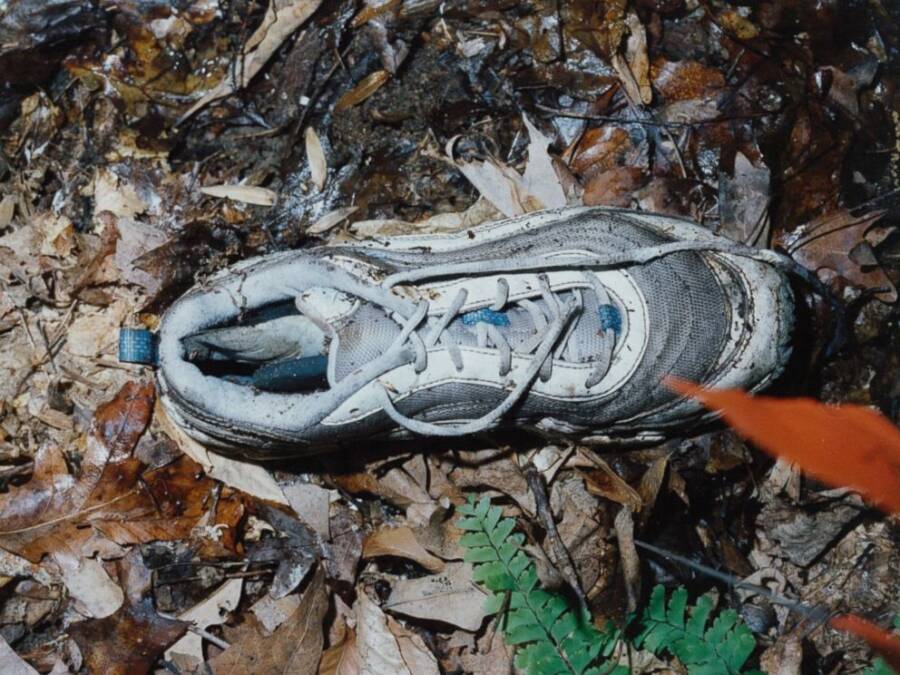 Chandra Levy's Shoe