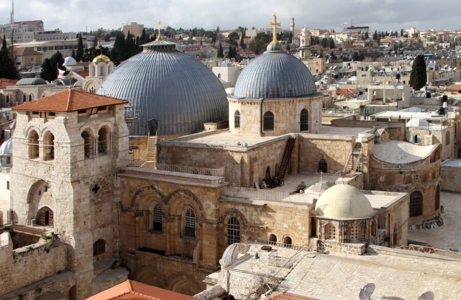 Church Of The Holy Sepulchre