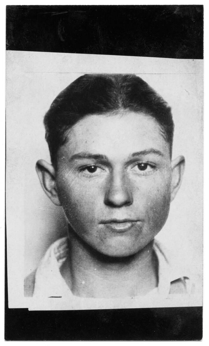 Clyde Barrow's Mugshot