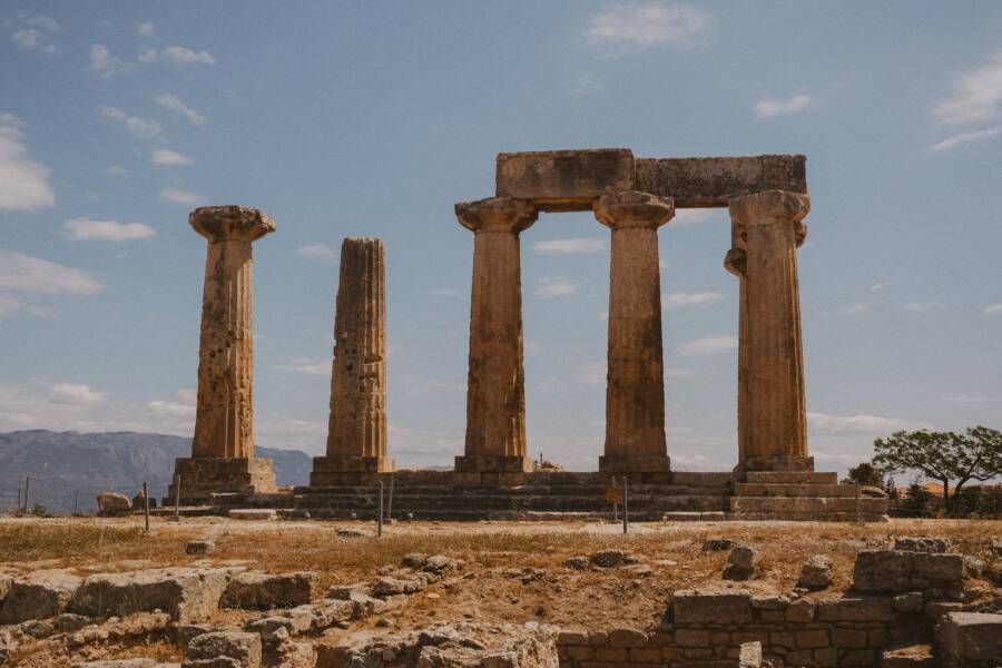 Corinth Roman Prison Graffiti