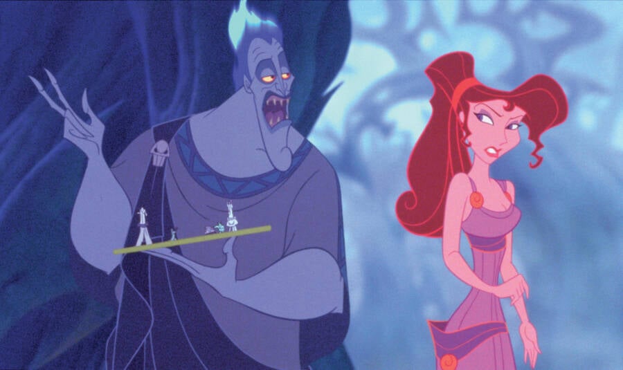 Hades In Disney's Hercules