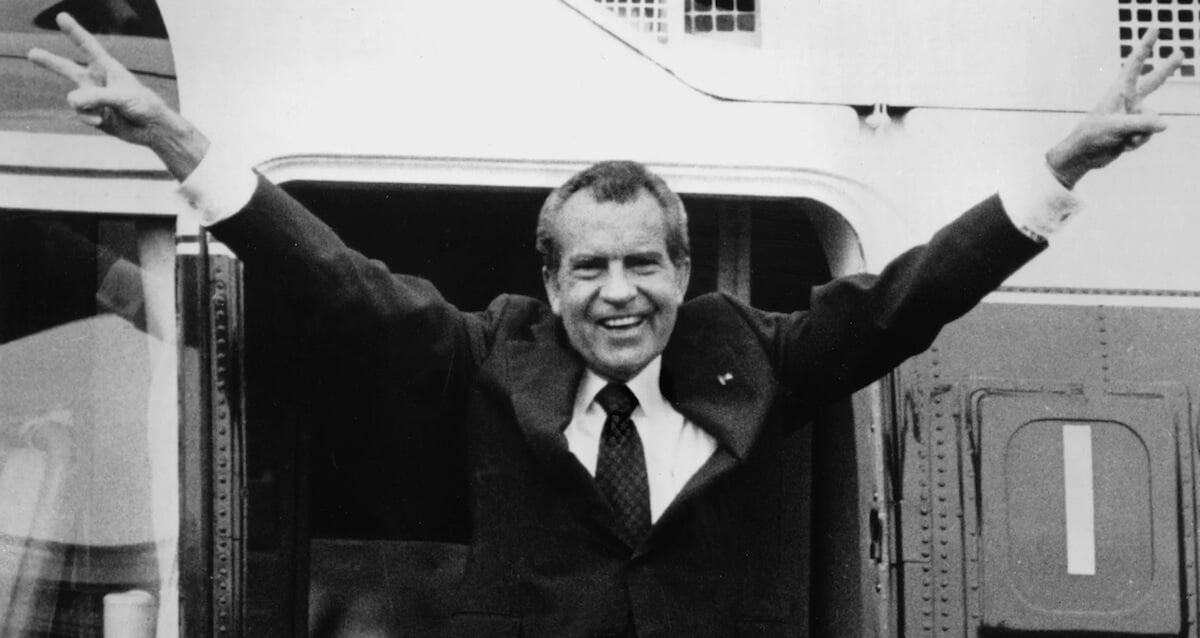 The Resignation Of Richard Nixon – History Uncovered Podcast