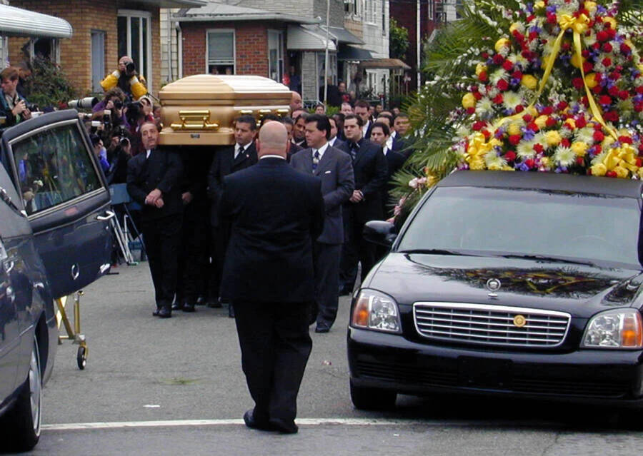 Funeral Procession For John Gotti