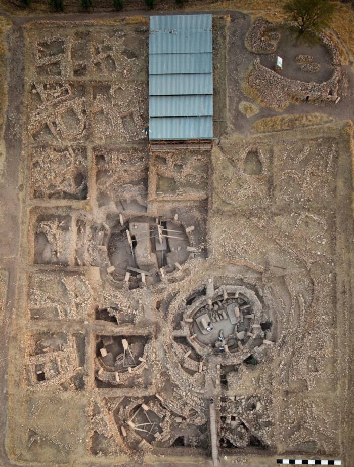 Göbekli Tepe From Above