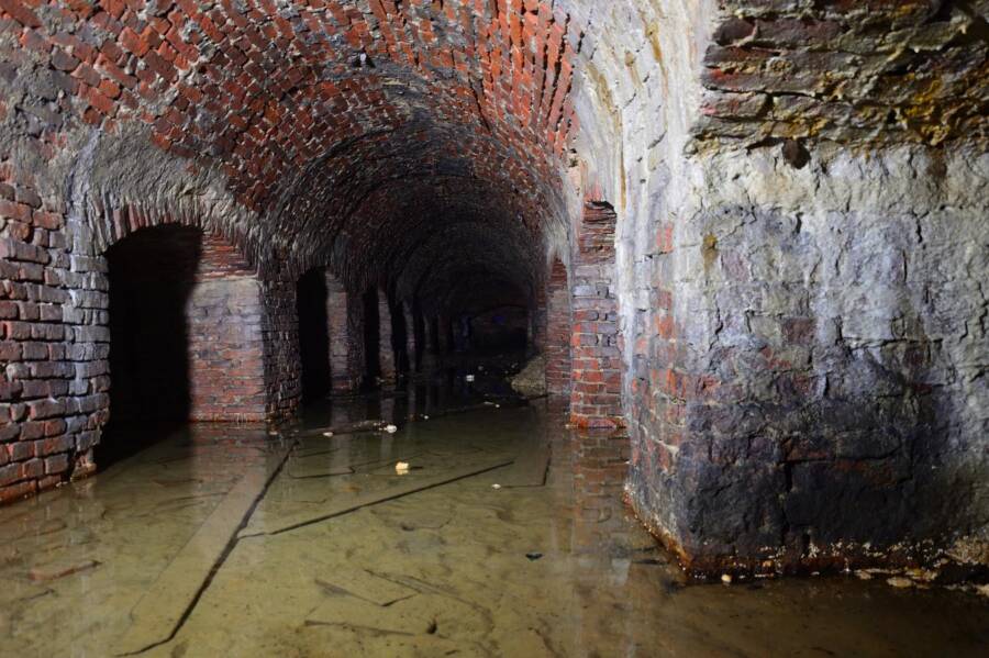 Tunnel Under Wilanów Palace