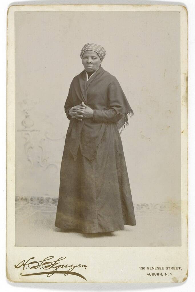 Harriet Tubman In 1885