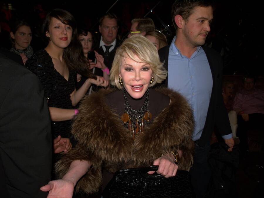 Joan Rivers Death