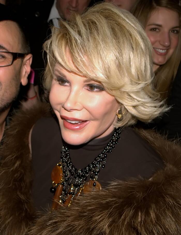 Muerte de Joan Rivers