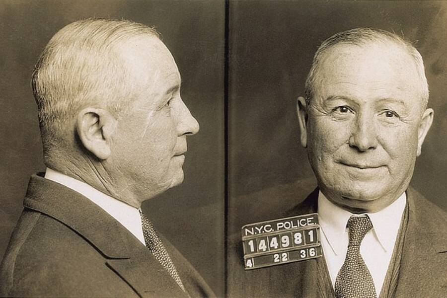 Johnny Torrio's Arrest