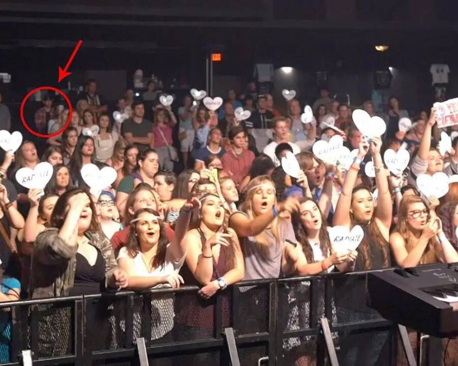 Kevin James Loibl At The Christina Grimmie Concert