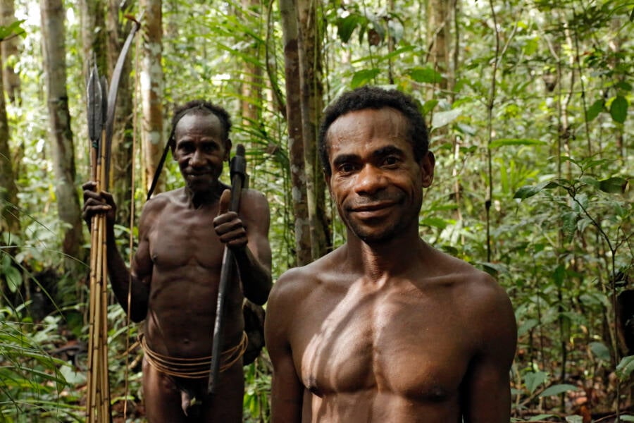 Korowai Tribe