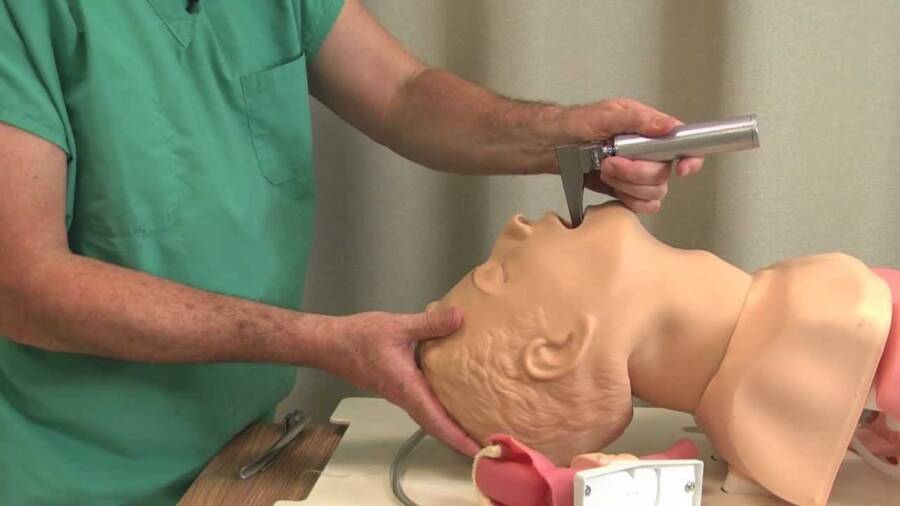 Laryngoscopy Demonstration