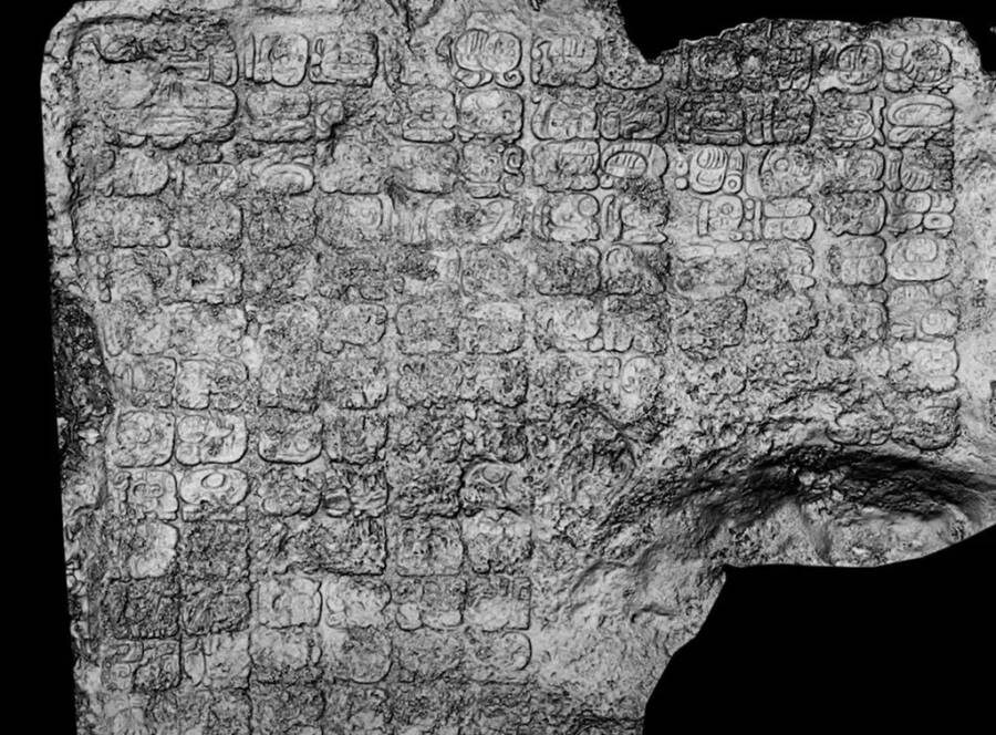 Maya Stone Tablet