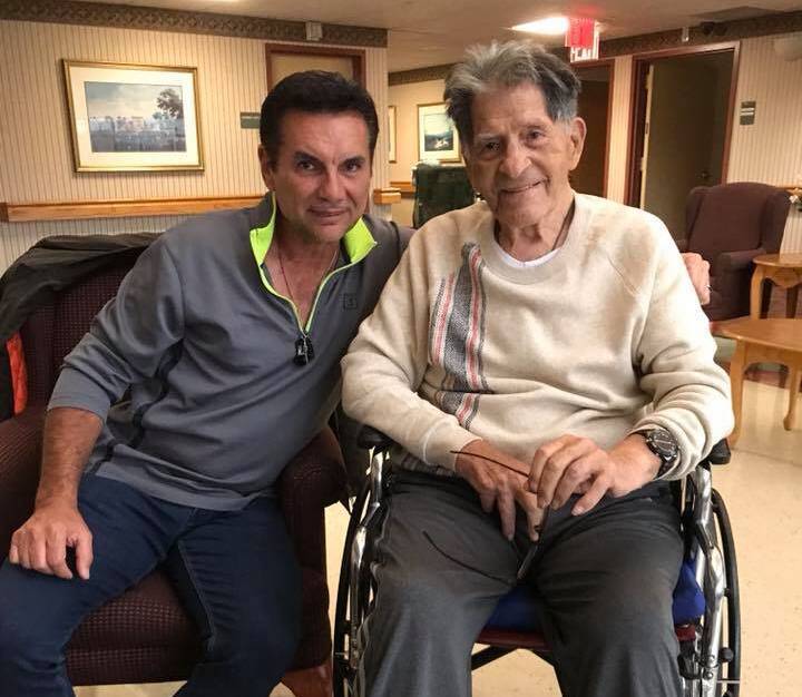 Michael Franzese With His Father