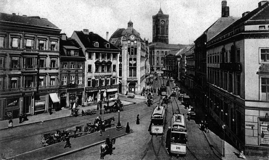 Molkenmarkt In 1902