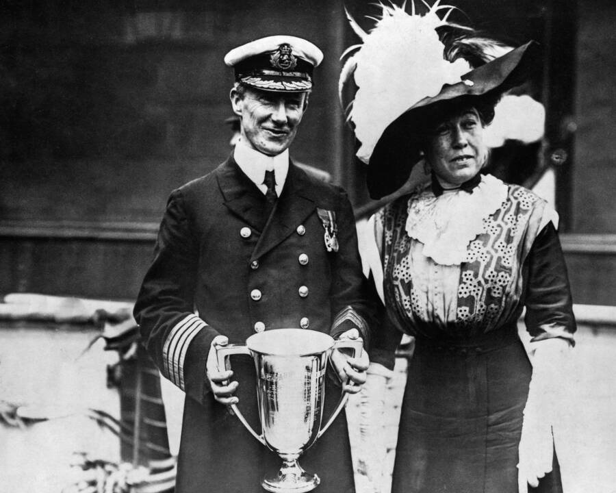 Molly Brown And Arthur Rostron