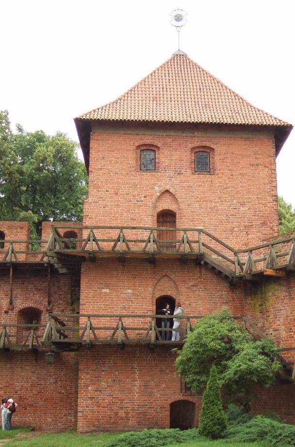 Nicolaus Copernicus Tower In Frombork