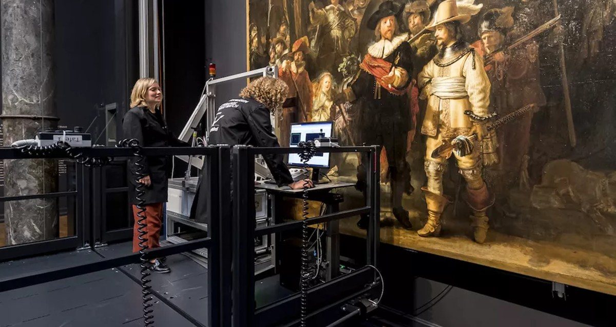 New Study Suggests Rembrandt Used Arsenic In His Most Famous Painting To Achieve Its Golden Glow