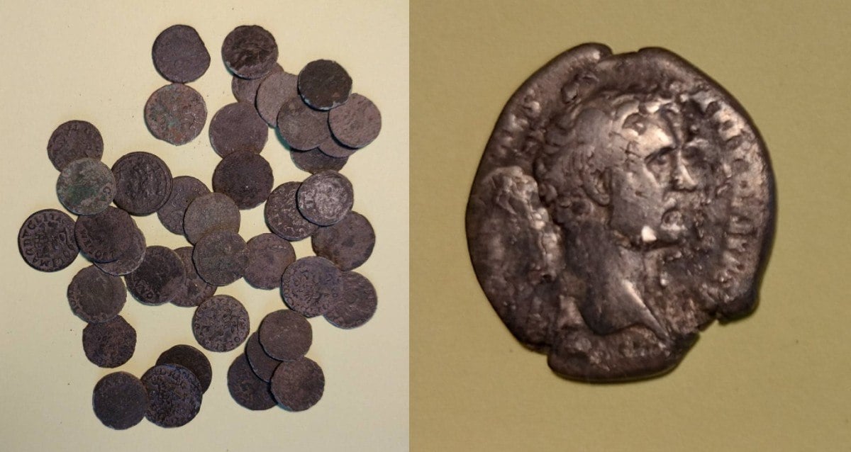 Metal Detectorists Just Discovered An Ancient Cache Of Unusual Roman Coins In A Field In Southeastern Poland